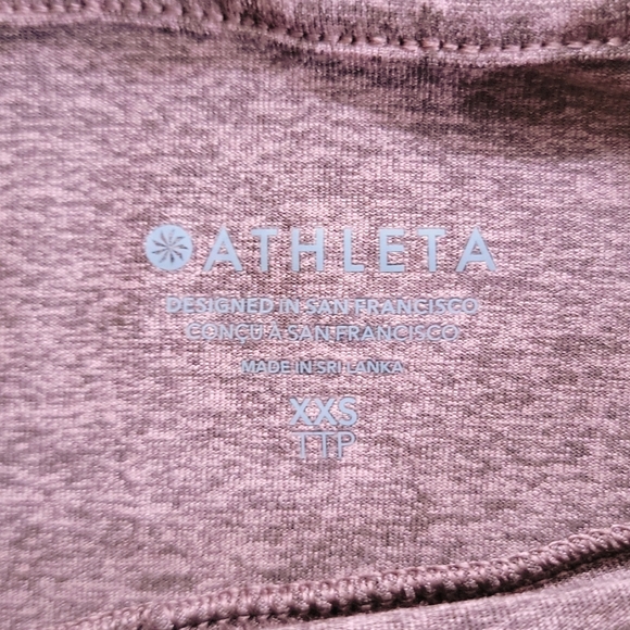 Athleta Uptempo Hooded T-shirt Sweatshirt - Picture 4 of 12